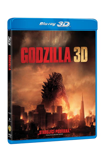 Godzilla 2 Blu-ray 2D + 3D - Gareth Edwards