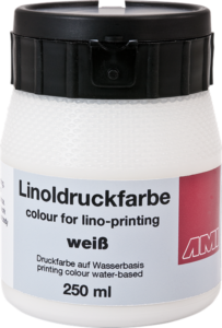 Barva na linoryt AMI 250 ml - bílá