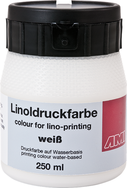 Barva na linoryt AMI 250 ml - bílá