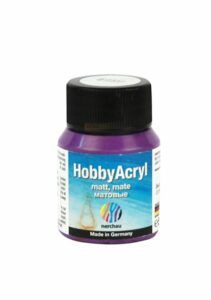 Hobby Acryl matt Nerchau - 59 ml - fialová