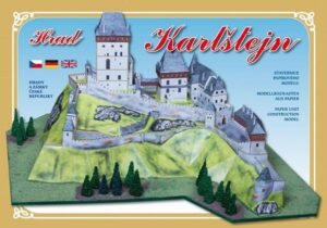 Hrad Karlštejn - Stavebnice papírového modelu - neuveden