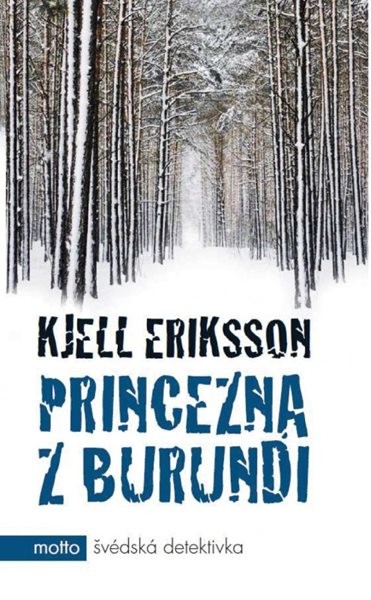 Princezna z Burundi - Eriksson Kjell