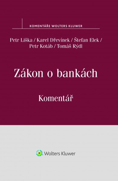 Zákon o bankách - Petr Liška