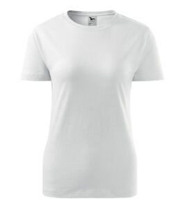 Dámské tričko krátký rukáv - bílé