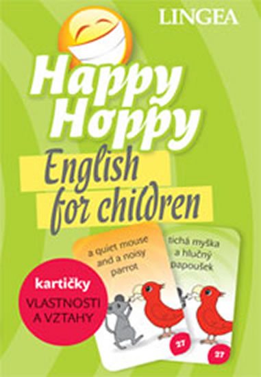 Happy Hoppy kartičky II - Vlastnosti a Vztahy - kolektiv autorů