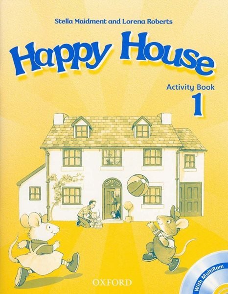 Happy House 1 Activity Book + MultiROM - maidment S.