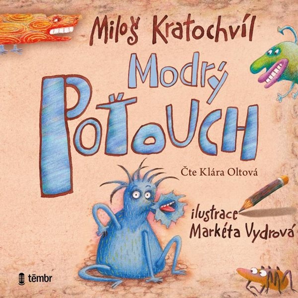 Modrý Poťouch - audioknihovna - Kratochvíl Miloš