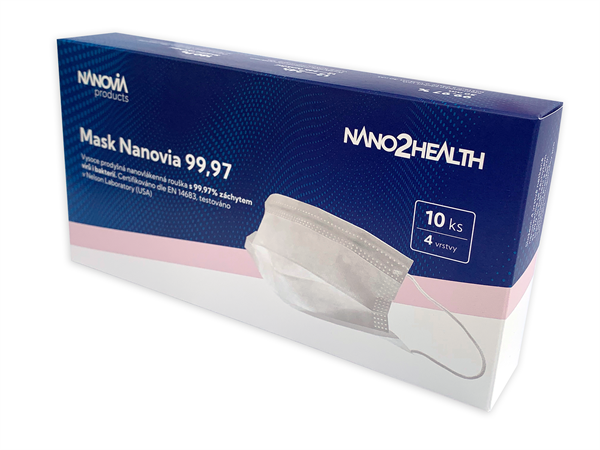 NANO rouška Nanovia Mask 99