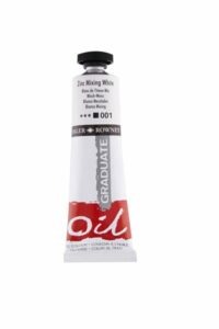 Olejová barva Daler-Rowney 38 ml - běloba zinková