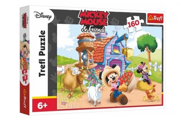 Puzzle Farmář Mickey Disney 41x 27