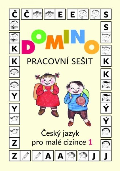 Domino Český jazyk pro malé cizince 1 - pracovní sešit - Škodová Svatava