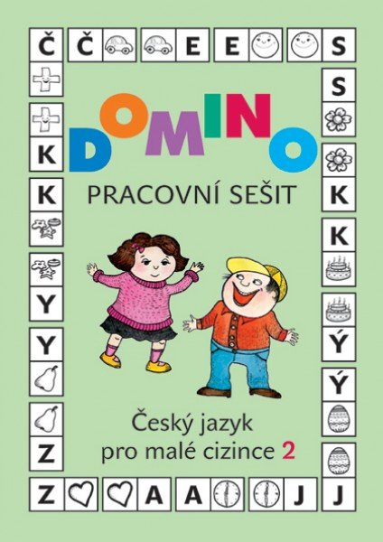 Domino Český jazyk pro malé cizince 2 - pracovní sešit - Škodová Svatava