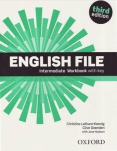 English File Intermediate  3.vyd.Work Book with key - Lathan - Koenig Ch.