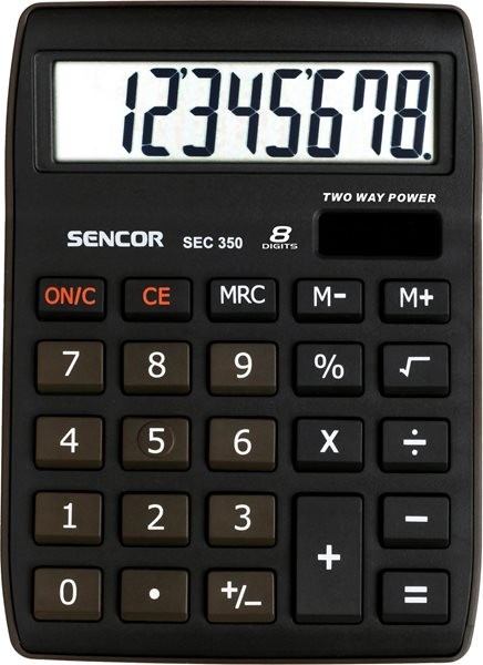 Kalkulačka Sencor SEC 350