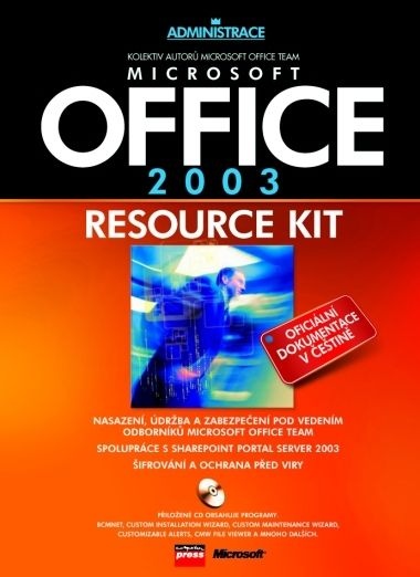 Office 2003 Resource Kit + CD - Office Team Microsoft