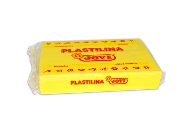 Plastelína JOVI 150g - žlutá