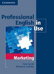 Professional English in Use - Marketing - Farrall C.