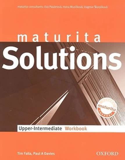 Maturita Solutions Upper-Intermediate Workbook - Falla T.