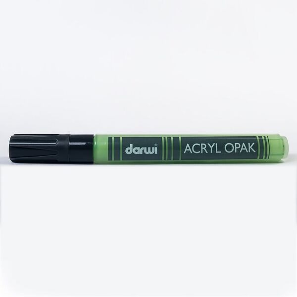 DARWI Akrylová fixa - silná - 6 ml/3 mm - světle zelená