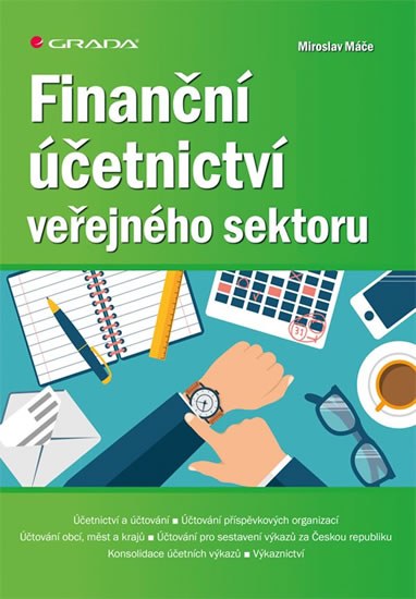 Finanční účetnictví veřejného sektoru - Máče Miroslav