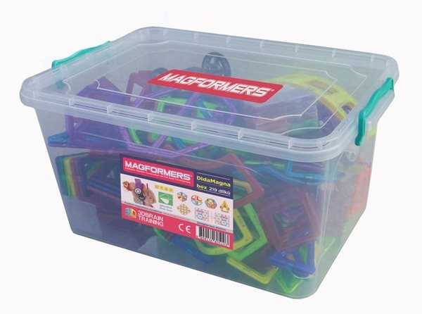 Magformers - DidaMagna box 240 ks