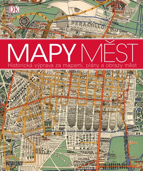 Mapy měst - Historická výprava za mapami