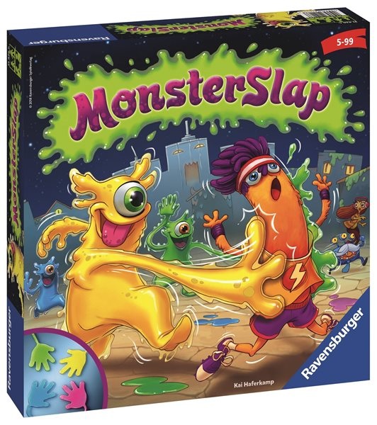 Monster Slap hra