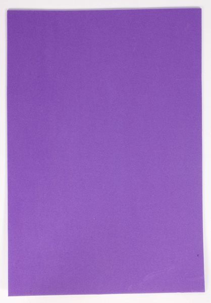 Pěnovka 20 × 29 cm - barva fialová