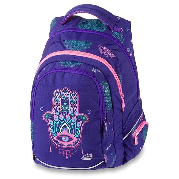 Studentský batoh WALKER Fame - Hippie