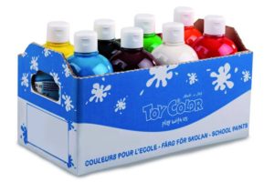 Temperová barva TOY COLOR - box 8 × 500 ml