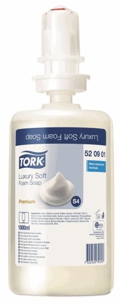 Tork 520901- jemné luxusní pěnové mýdlo (ks)