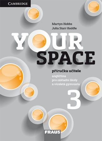 Your Space 3 - příručka učitele - Holcombe Garan