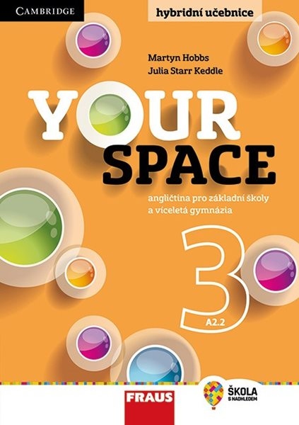 Your Space 3 - učebnice - Keddle Julia Starr