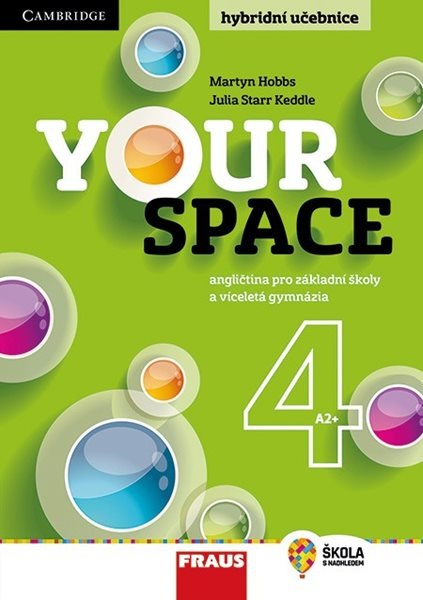 Your Space 4 - hybridní učebnice - Keddle Julia Starr