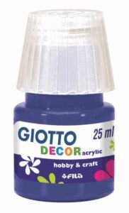 Akrylová barva Giotto Decor matt 25 ml - ultramarín