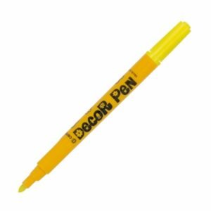 Centropen Decor pen 2738 - žlutý