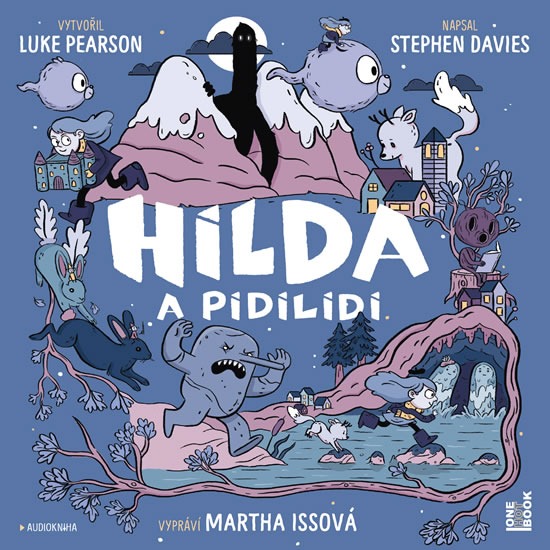 Hilda a pidilidi - CDmp3 (Čte Martha Issová) - Pearson Luke