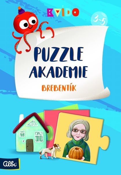 Kvído - Puzzle akademie - brebentík