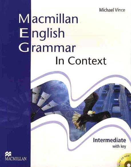 Macmillan English Grammar in Context Intemediate with key + CD-ROM - Vince Michael