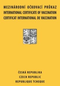 Mezinárodní očkovací průkaz