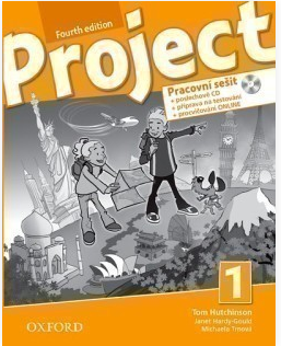 Project 1 - Fourth Edition - Pracovní sešit with Audio CD Pack (CZ) - Hutchinson T.