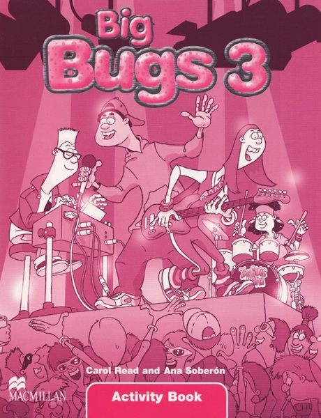 Big Bugs 3 Activity Book - Read C.