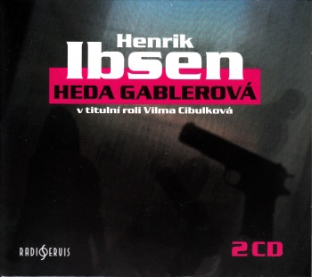 CD Heda Gablerová - Ibsen Henrik