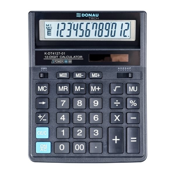kancelářská kalkulačka Donau TECH  4127