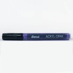 DARWI Akrylová fixa - silná - 6 ml/3 mm - fialová