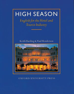 High Season - English for the Hotel - Students Book - Harding