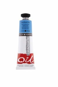 Olejová barva Daler-Rowney 38 ml - coelinova modř