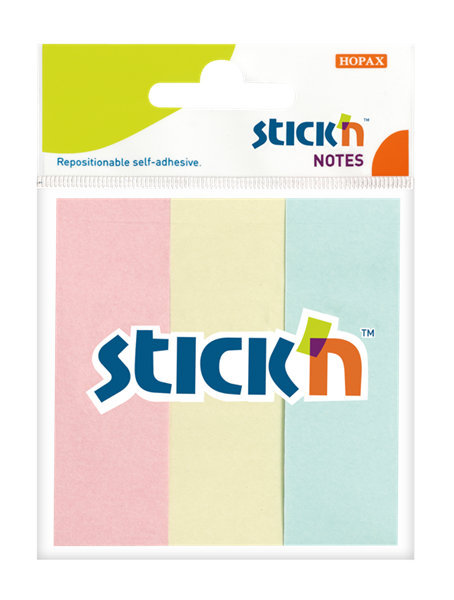 Papírové samolepicí záložky Stick'n 76 × 25 mm