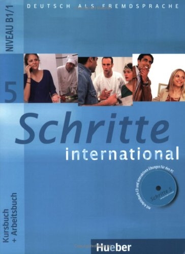 Schritte international 5 Kursbuch + Arbeitsbuch + CD-ROM + Glossar
