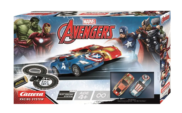Autodráha Carrera Avengers 2
